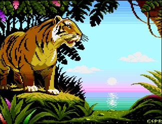 Amica the Tiger -ATARI 8Bit (324 x 247).jpg Amica the Tiger -ATARI 8Bit (324 x 247).jpg